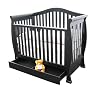 Venita convertible 4 in 1 crib w/drawer