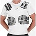 Sporting Goods : Pro-Sorb Men's Zoombang Football Compression Shirt