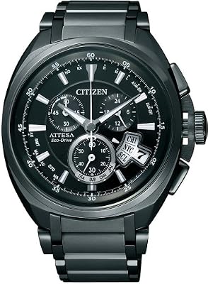CITIZEN (��������) �ӻ��� ATTESA ���ƥå� Eco-Drive �������ɥ饤�� ���Ȼ��� ���ɥ����� �����Υ���� �����åȥ��å��� �����쥯�ȥե饤�� ATD53-3012 ���