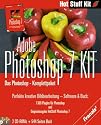 Adobe Photoshop 7 Kit, 2 CD-ROMs u. Buch Das Photoshop-Komplettpaket. Perfekte kreative Bildbearbeitung. Enth.: 1300 PlugIns f. Photoshop u. Originalausg. HotStuff Photoshop 7