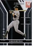 2004 Donruss Elite Extra Edition 31 Carlos Beltran Astros (Baseball Cards)