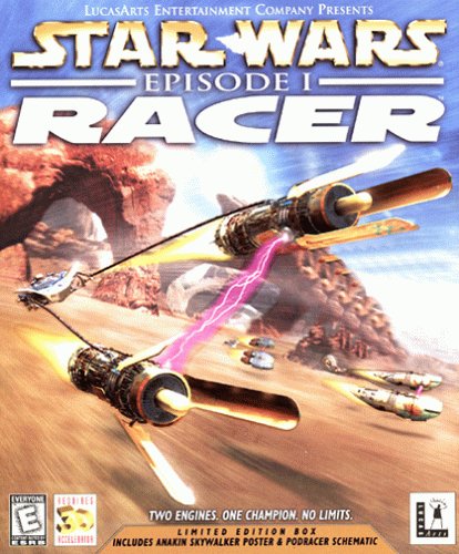 Childrens Toyshop  Video Games : Star Wars: Episode 1 Racer (Mac)