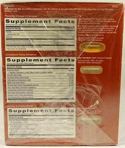 Marked Nutrition Maximum Nutrition Daily Pack (30 Packs)