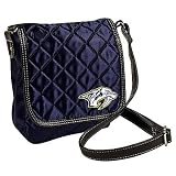 NHL Nashville Predators Quilted Purse, Navy