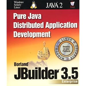 JBuilder 3.5 Enterprise for Windows, Solaris, and Linux by Borland