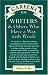 Careers for Writers & Others Who Have a Way With Words (Vgm Careers for You Series (Paper)) by Robert W. Bly, Bob Bly
