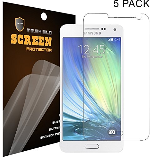 [5-PACK] Mr Shield For Samsung Galaxy A3 Anti-glare [Matte] Screen Protector with Lifetime Replacement Warranty