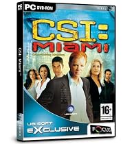 CSI Miami (PC DVD)