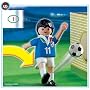 Playmobil Soccer Player Italy