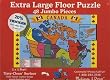 Canada Map Floor Jigsaw Puzzle 48pc