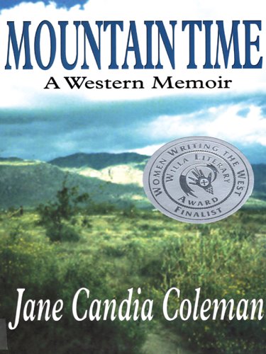 mountain time a western memoir five star western five star western five star westerns