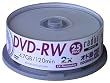 Radius Technology DVD-RW 4.7 GB / 120 Min 2x ( 25 pack Cake box )