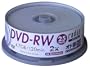 Radius Technology DVD-RW 4.7 GB / 120 Min 2x ( 25 pack Cake box )