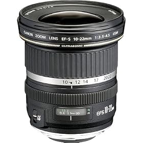 Canon EF-S 10-22mm f 3.5-4.5 USM SLR Lens for EOS Digital SLRs by Canon
