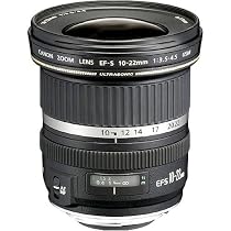Canon EF-S 10-22mm f/3.5-4.5 USM SLR Lens for EOS Digital SLRs