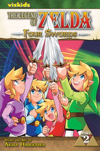 the legend of zelda vol 7 four swords part 2