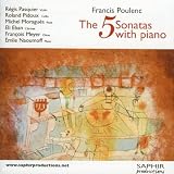 Review Francis Poulenc  / Poulenc - The 5 Sonatas with Piano