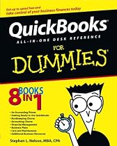 QuickBooks All-in-One Desk Reference For Dummies