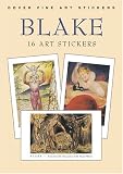 Review Dover Publications  / Blake: 16 Art Stickers (Dover Fine Art Stickers)