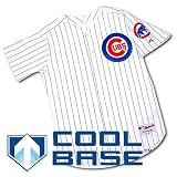 Chicago Cubs Authentic Home Cool Base On Field Baseball Jersey
