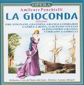 CD-Charts  Search : Ponchielli: La Gioconda (Highlights)