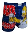 Homer Simpson Beer Pressure Boxer Shorts for men