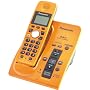 5.8GHZ Expandable Cordless Phone Orange