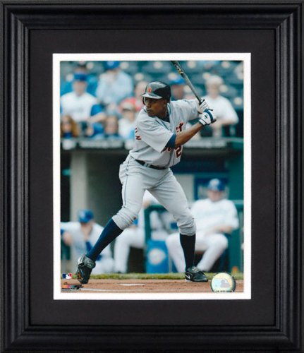 Curtis Granderson Detroit Tigers Framed Unsigned 8x10 Photograph