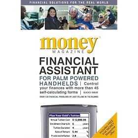MONEY Magazine Financial Assistant for Palm OS