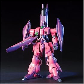 Z Gundam HGUC 063 AMX-003 Gaza C 1/144 Model Kit