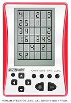 ミニLCD ナンプレ ナンプレmini レッド