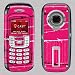 Lg Vx9800 Barbed Wire Skin 72072