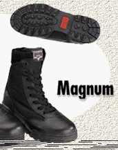 Lady Magnum Leather Toe Super Action Black Lady Magnum- 9C