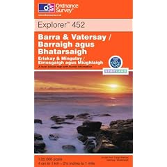 Barra and Vatersay / Barraigh Agus Bhatarsaigh (Explorer Maps)
