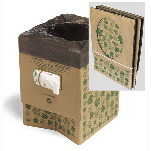 Carry-Flat Portable Toilet Emergency Pack (40500)
