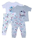 Boys' Loungewear Set with Basketball Print