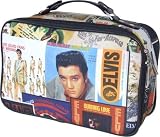 Elvis Presley Signature Product Elvis Lifetime Collage Cosmetic Case