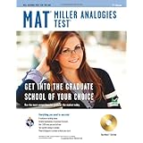 miller analogies test mat with testware 6th edition book  cd rom