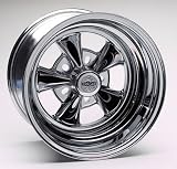 Cragar 61716: Wheel, Super Sport, Steel, Chrome, 14 in. x 7 in., 5 x 4.5/4.75/5 in. Bolt Circle, 2.625 in. Backspace, Each