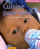Cuisine pour b�b� : La premi�re ann�e
