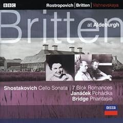 Shostakovich/Jan�cek/Bridge: Britten At Aldeburgh