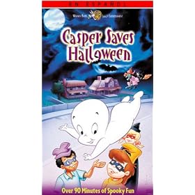 Casper Saves Halloween [VHS]