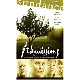 Admissions [VHS]