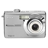 Kodak EasyShare M753 7MP Digital Camera with 3x Optical Zoom (Silver)