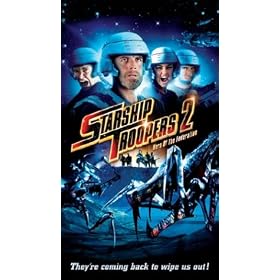 Starship Troopers 2: Hero of the Federation [VHS]