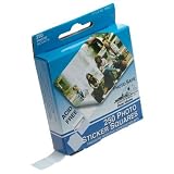 Pioneer Photo Squares Self-Adhesive, 250-Pack, White, 1/2-Inch