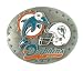 Miami Dolphins - NFL Pewter Belt Buckle