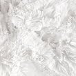 62 Wide Minky Cuddle Shaggy White Fabric By The Yard