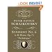 Symphony No. 6 in B Minor: Op. 74 "Pathetique" (Dover Miniature Scores)