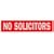 2x8 No Solicitors Sign